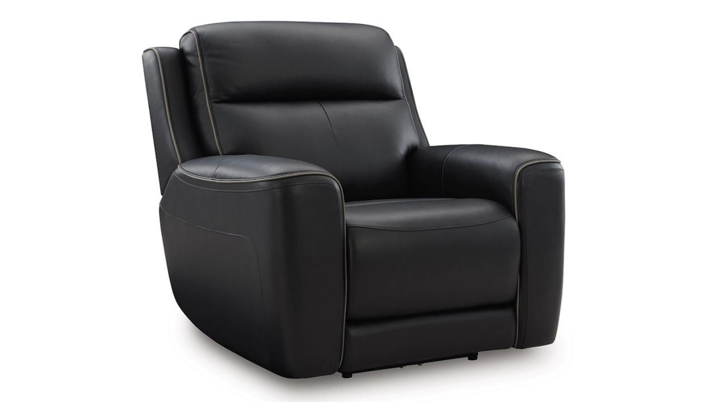 Picture of Comfort Power Recliner - Black