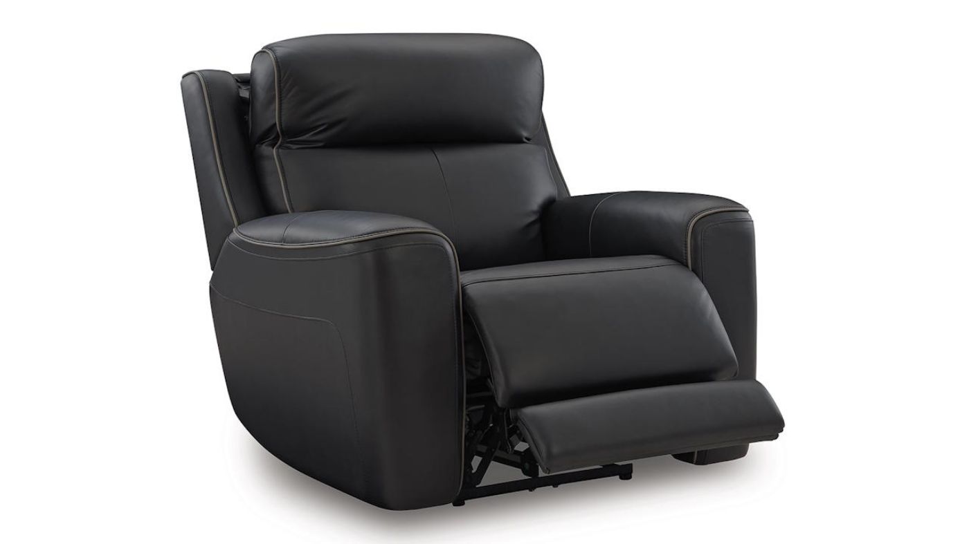 Picture of Comfort Power Recliner - Black