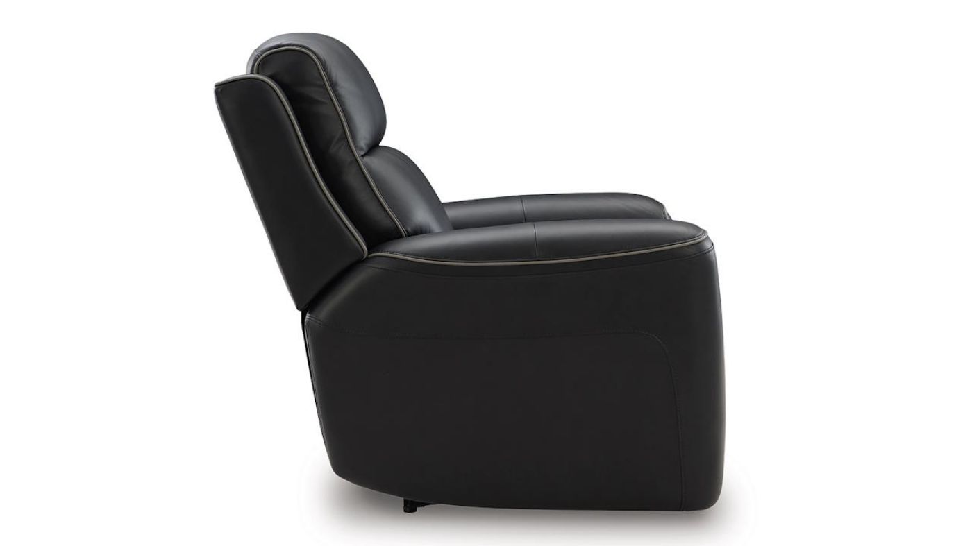 Picture of Comfort Power Recliner - Black