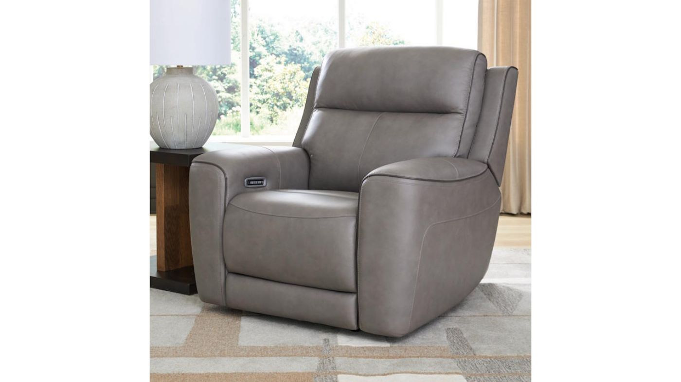 Picture of Comfort Power Recliner - Gray