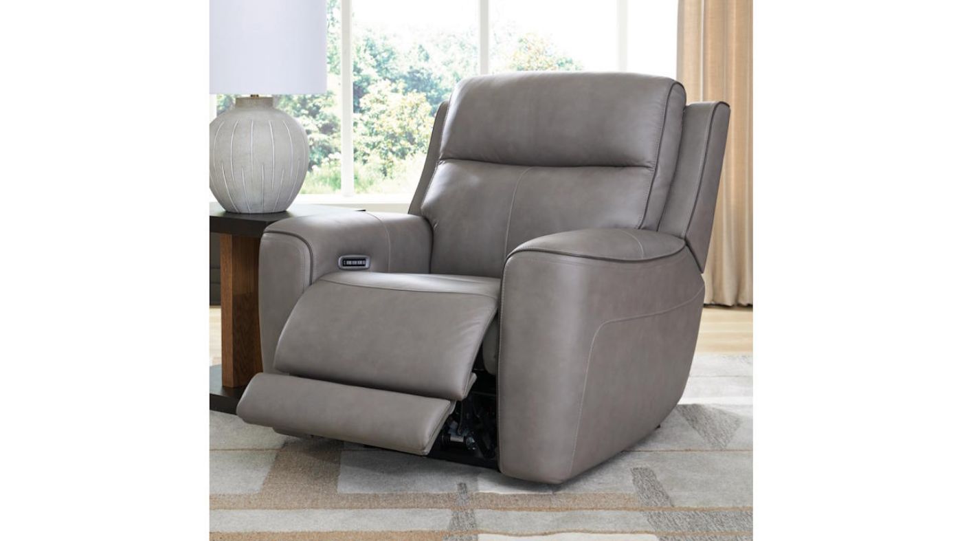 Picture of Comfort Power Recliner - Gray