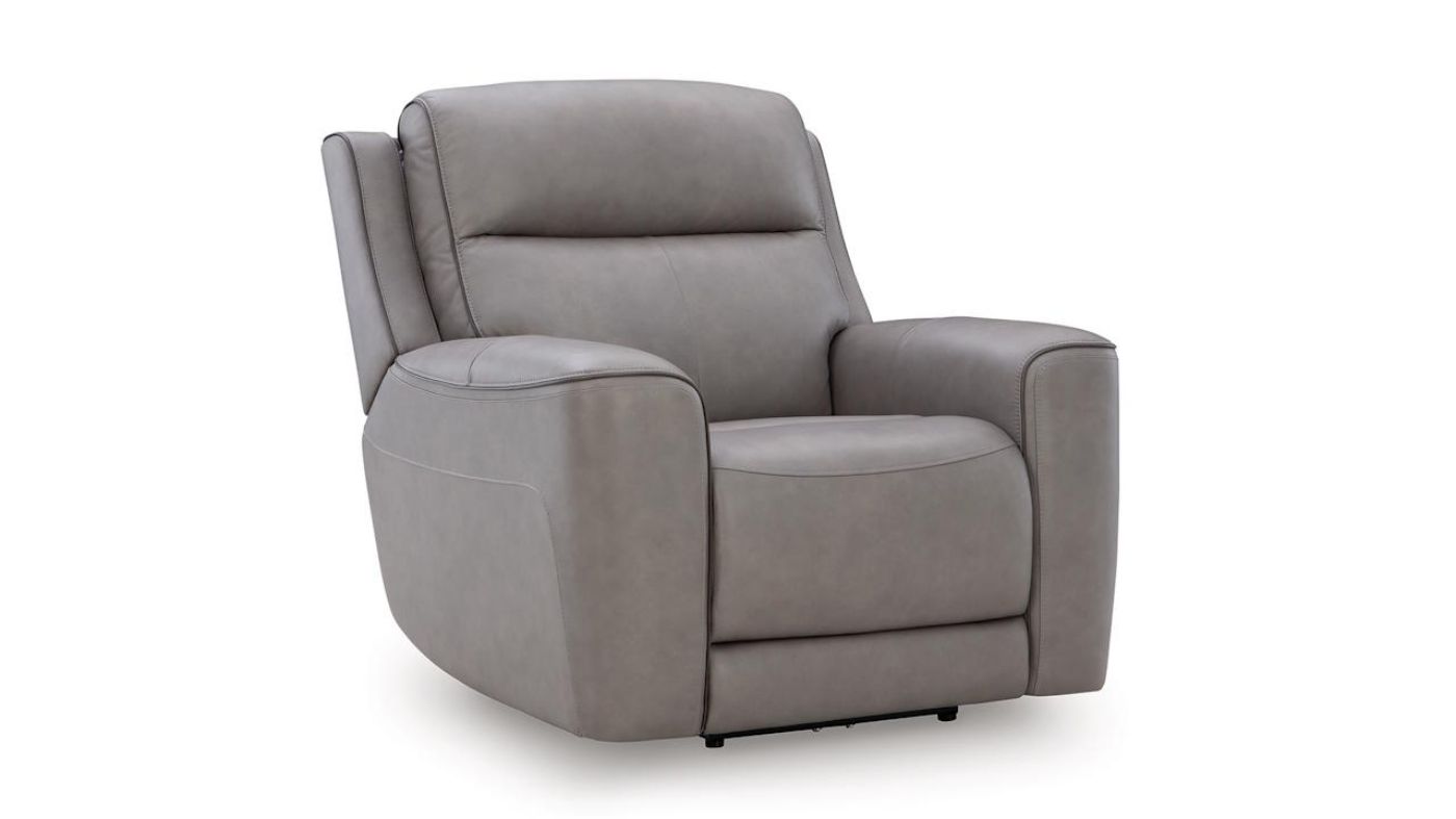 Picture of Comfort Power Recliner - Gray