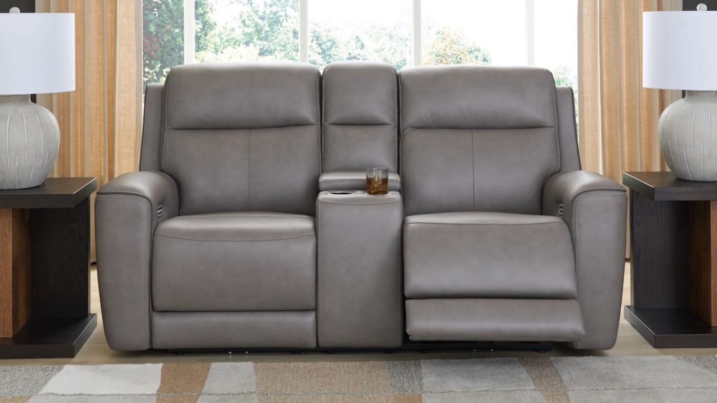 Picture of Comfort Power Loveseat - Gray