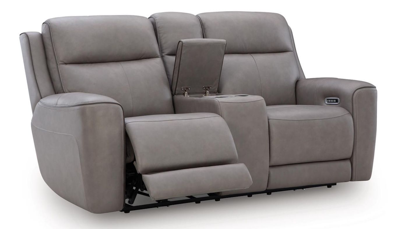 Picture of Comfort Power Loveseat - Gray