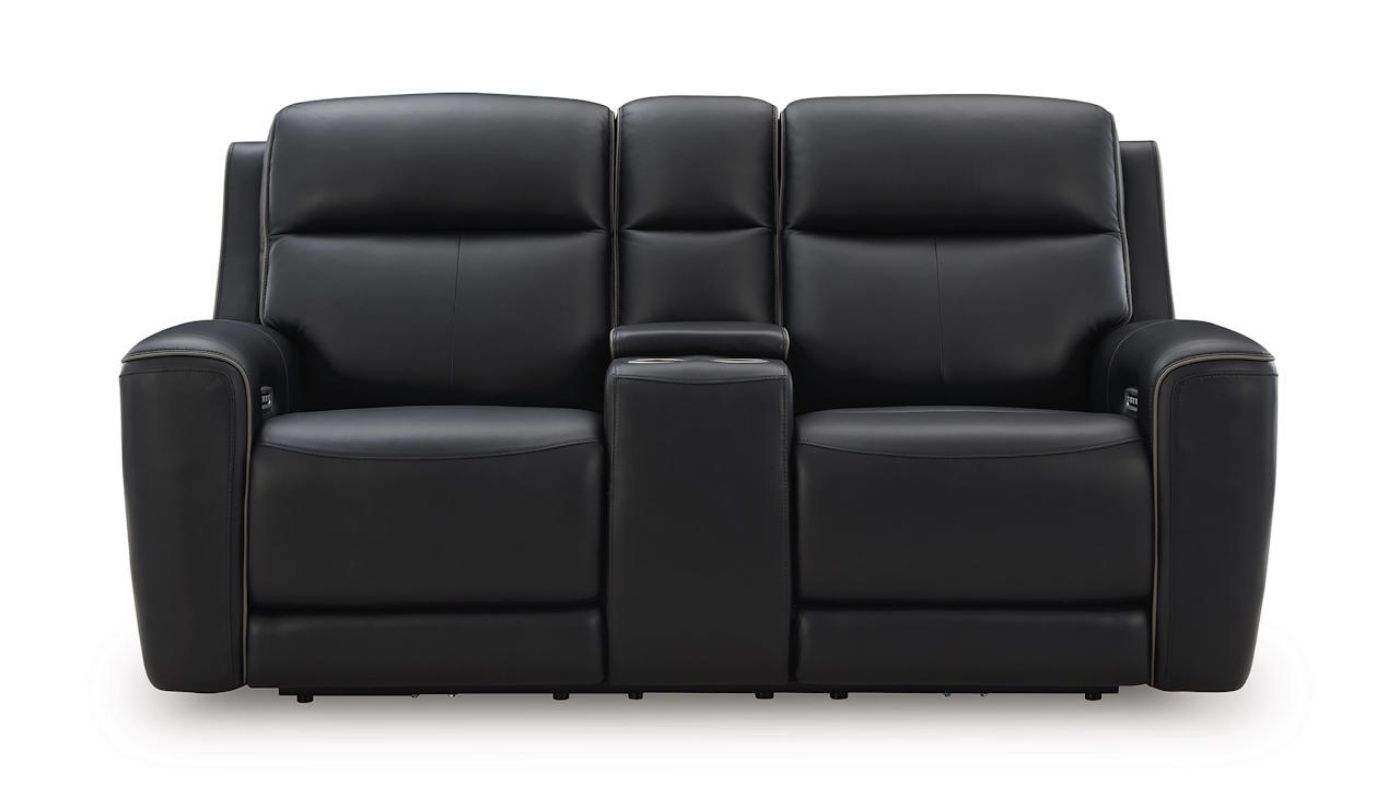 Picture of Comfort Power Loveseat - Black