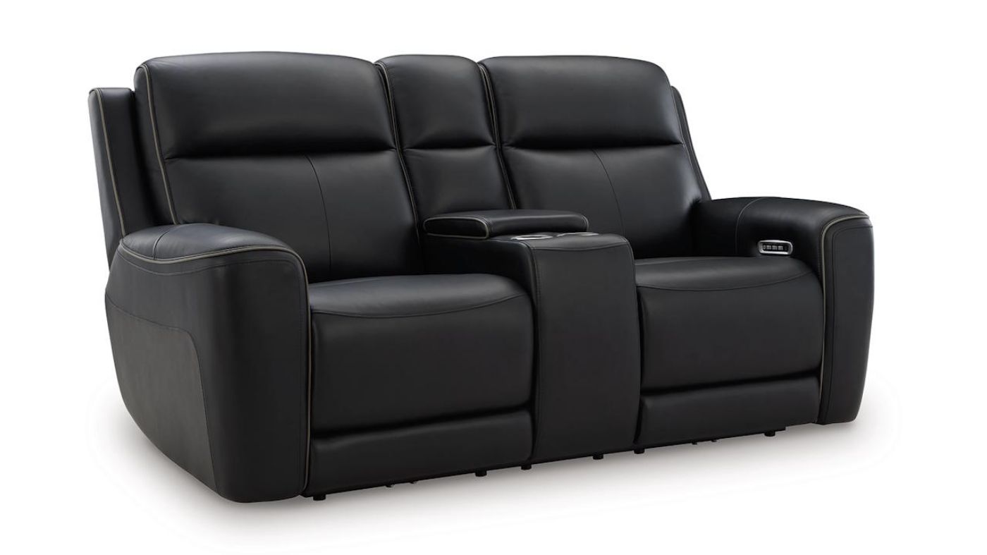 Picture of Comfort Power Loveseat - Black
