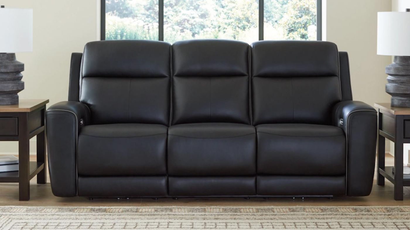 Picture of Comfort Power Sofa - Black