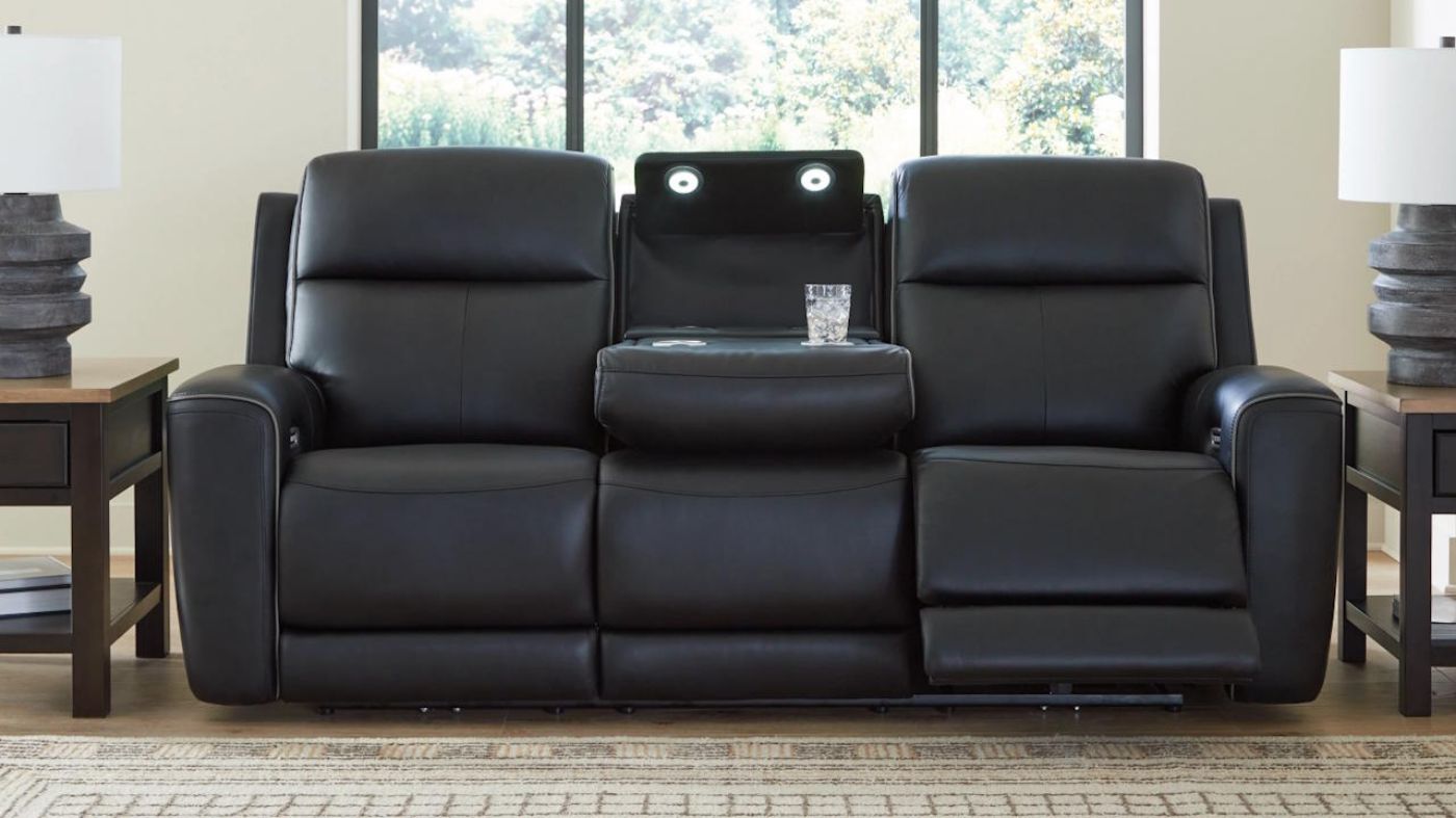 Picture of Comfort Power Sofa - Black