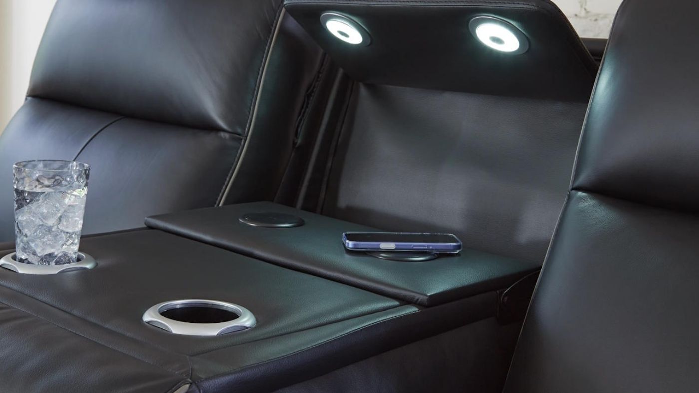 Picture of Comfort Power Sofa - Black