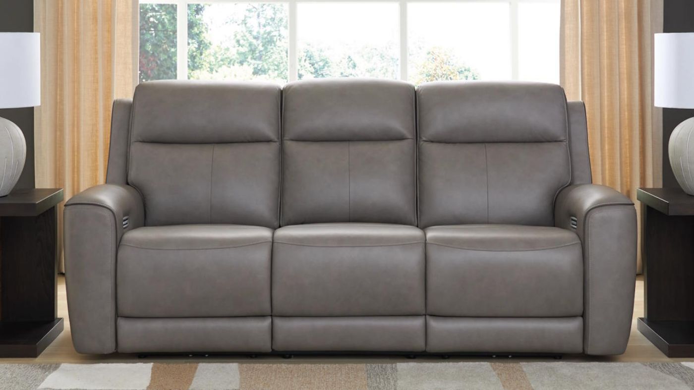 Picture of Comfort Power Sofa - Gray