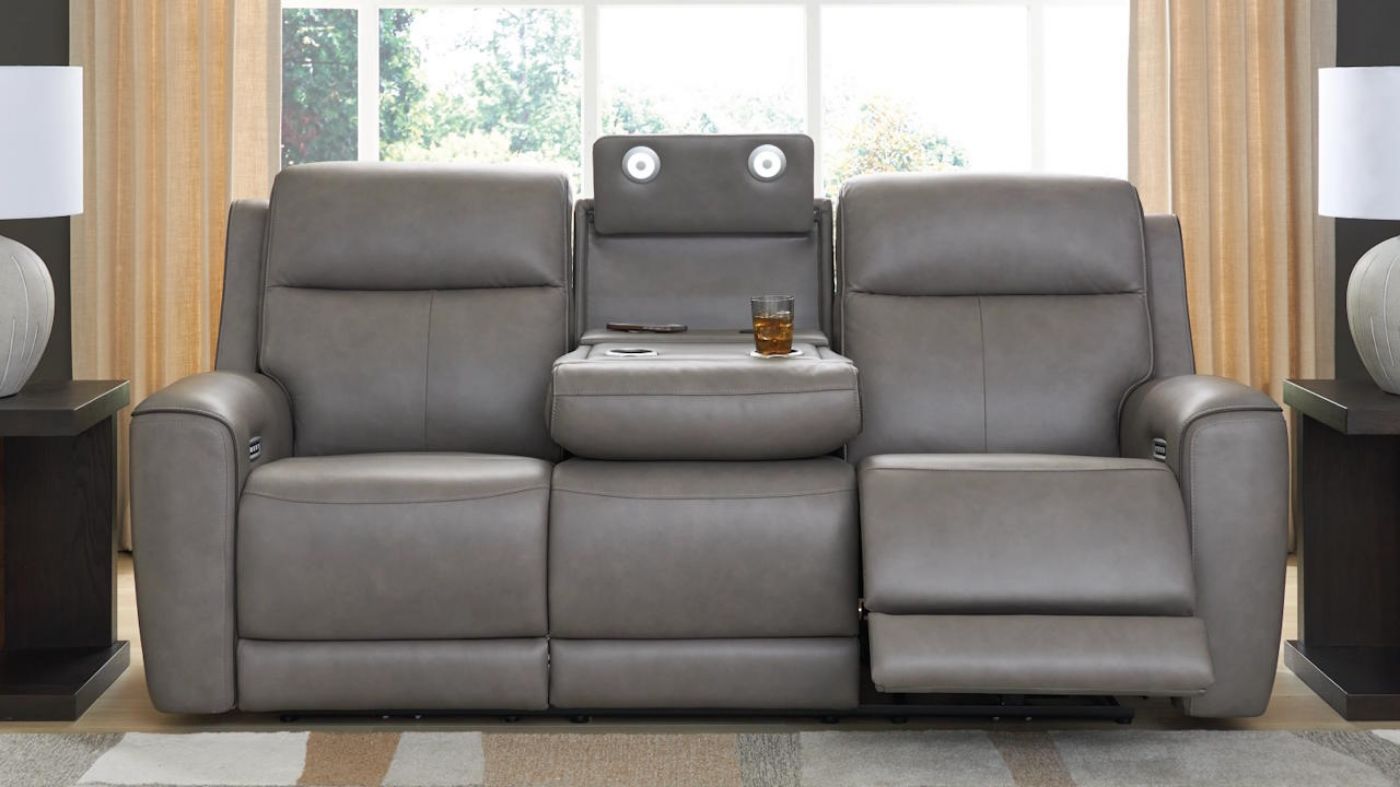 Picture of Comfort Power Sofa - Gray