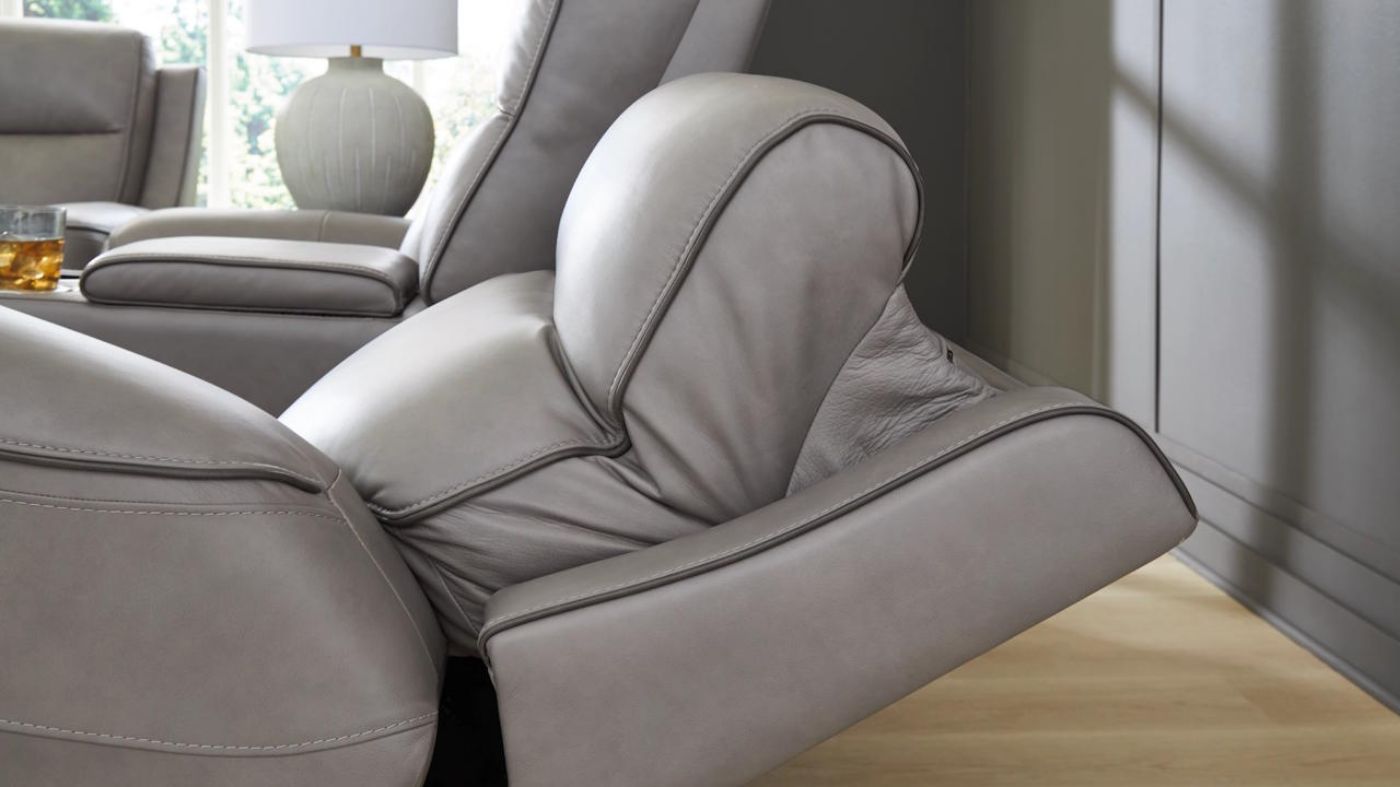 Picture of Comfort Power Sofa - Gray