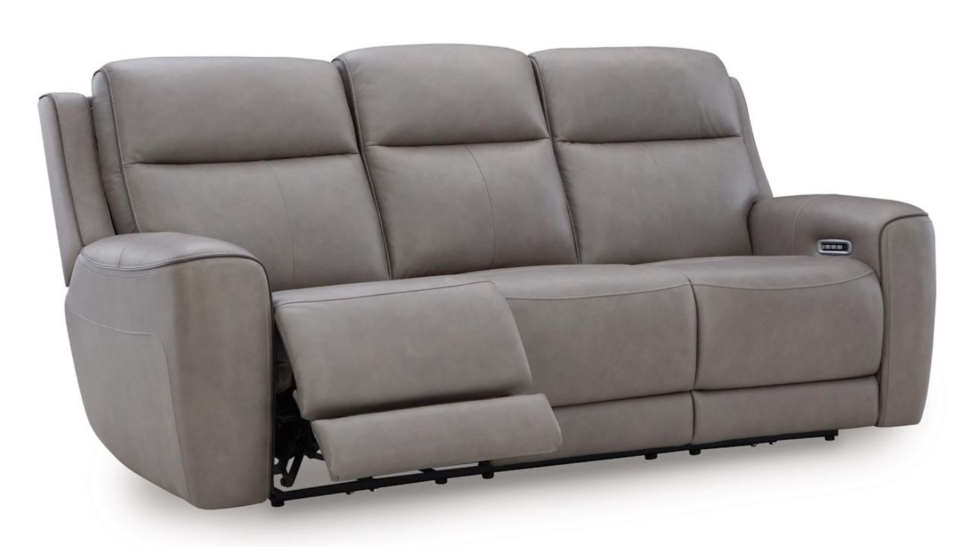 Picture of Comfort 3-Piece Power Sofa Set - Gray