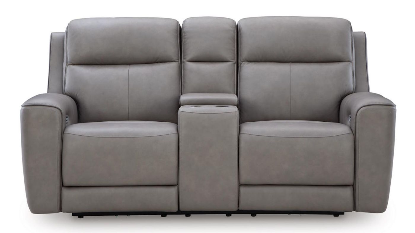Picture of Comfort 3-Piece Power Sofa Set - Gray