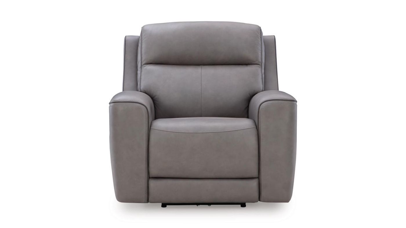 Picture of Comfort 3-Piece Power Sofa Set - Gray