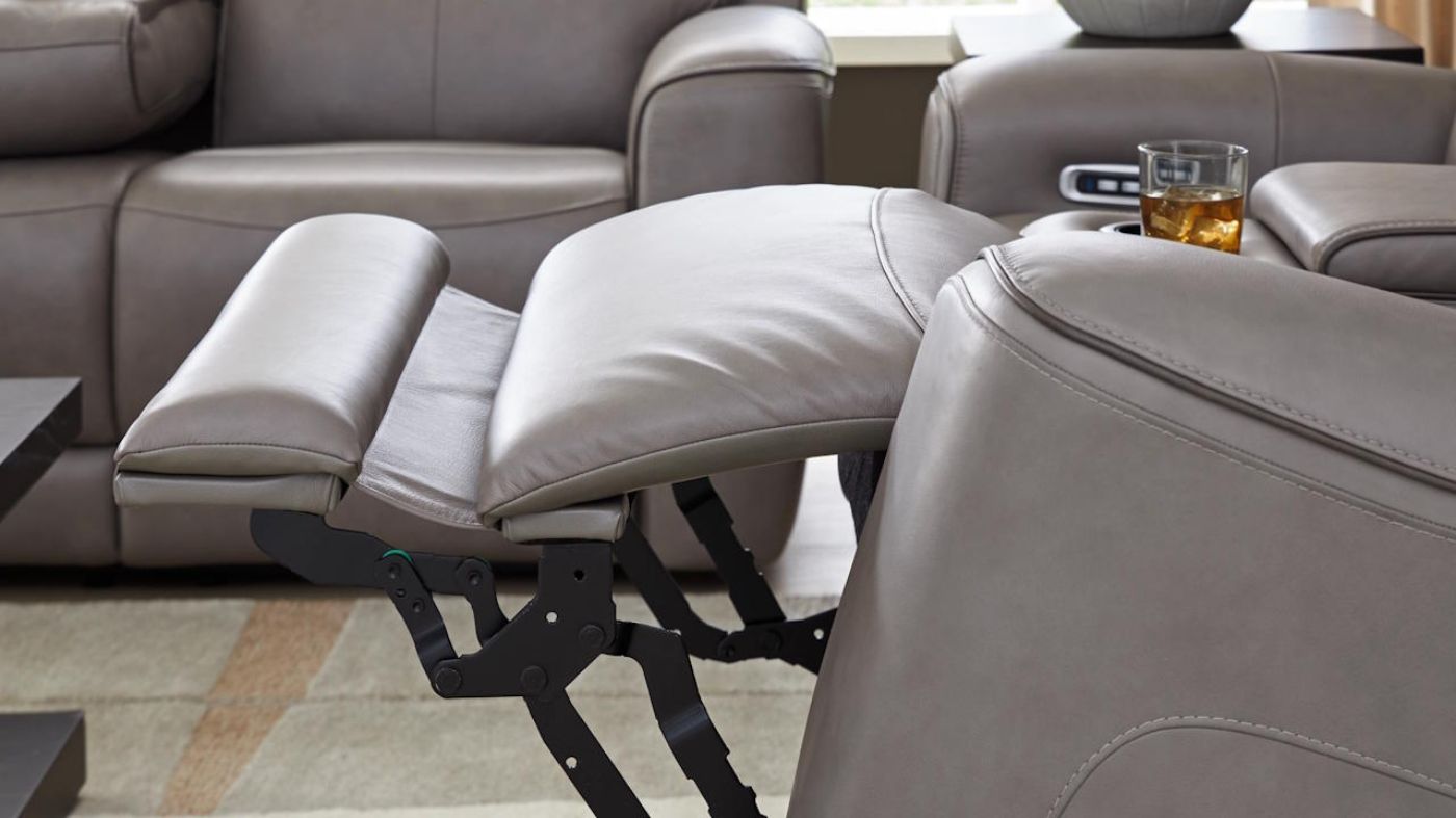 Picture of Comfort 3-Piece Power Sofa Set - Gray