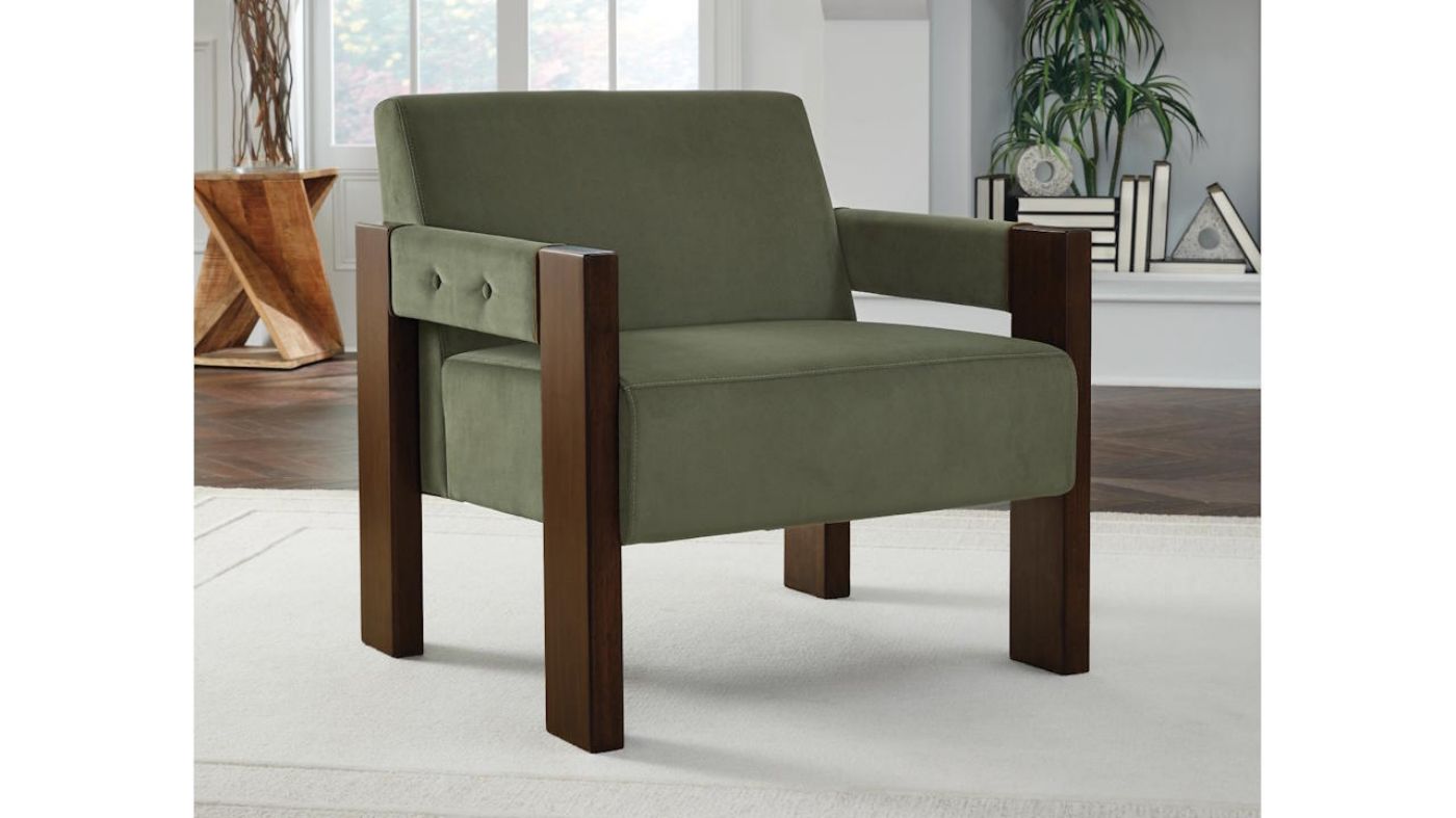 Picture of Chalcombe Accent Chair - Olive