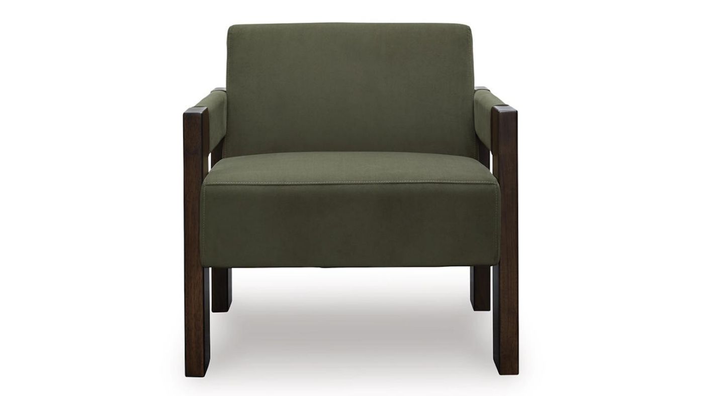 Picture of Chalcombe Accent Chair - Olive