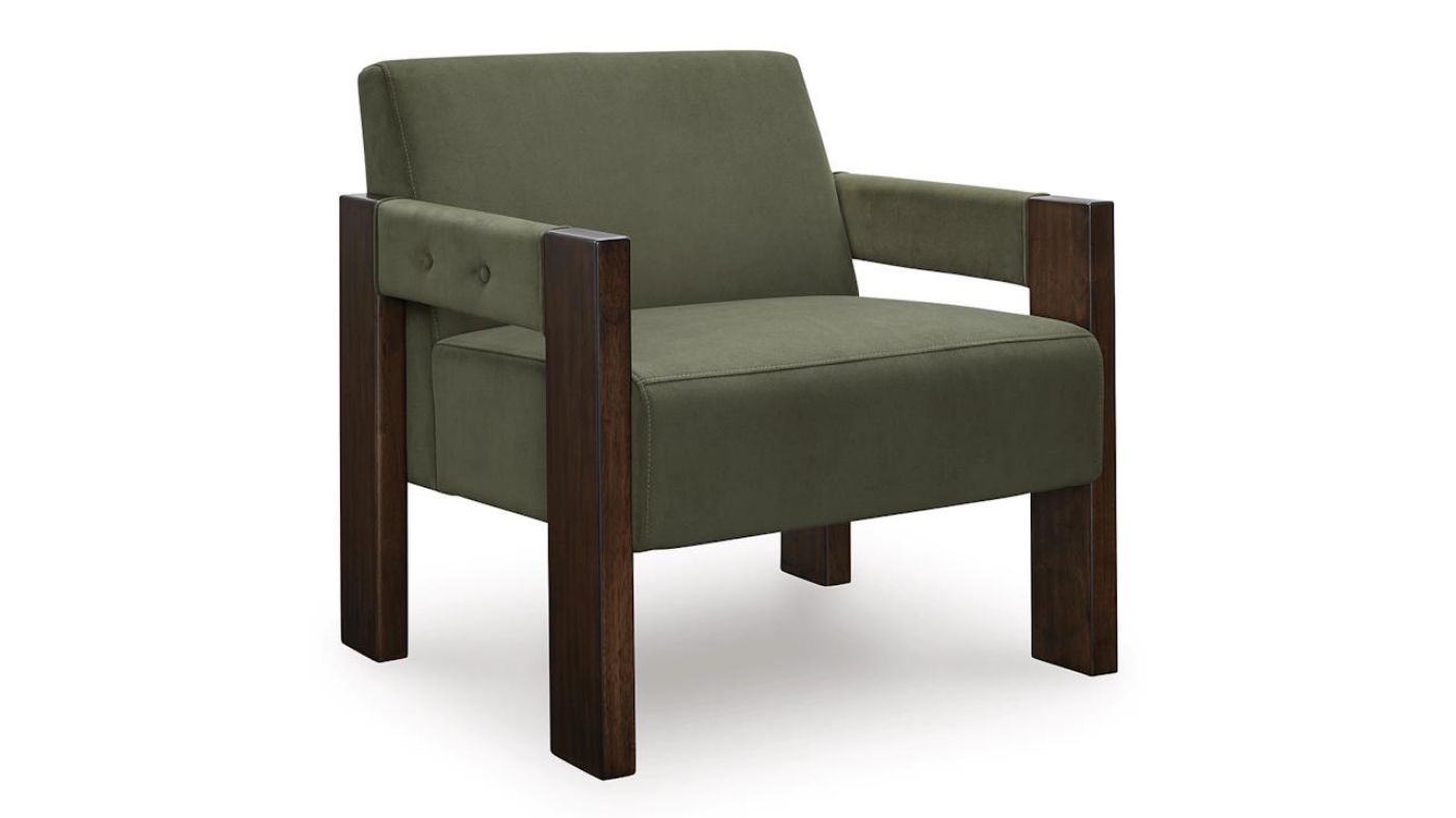 Picture of Chalcombe Accent Chair - Olive