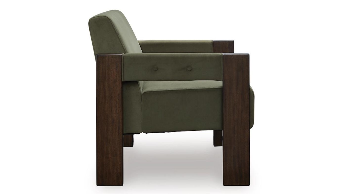 Picture of Chalcombe Accent Chair - Olive