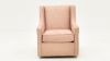 Picture of Mclobvin Sangria Swivel Chair - Blush
