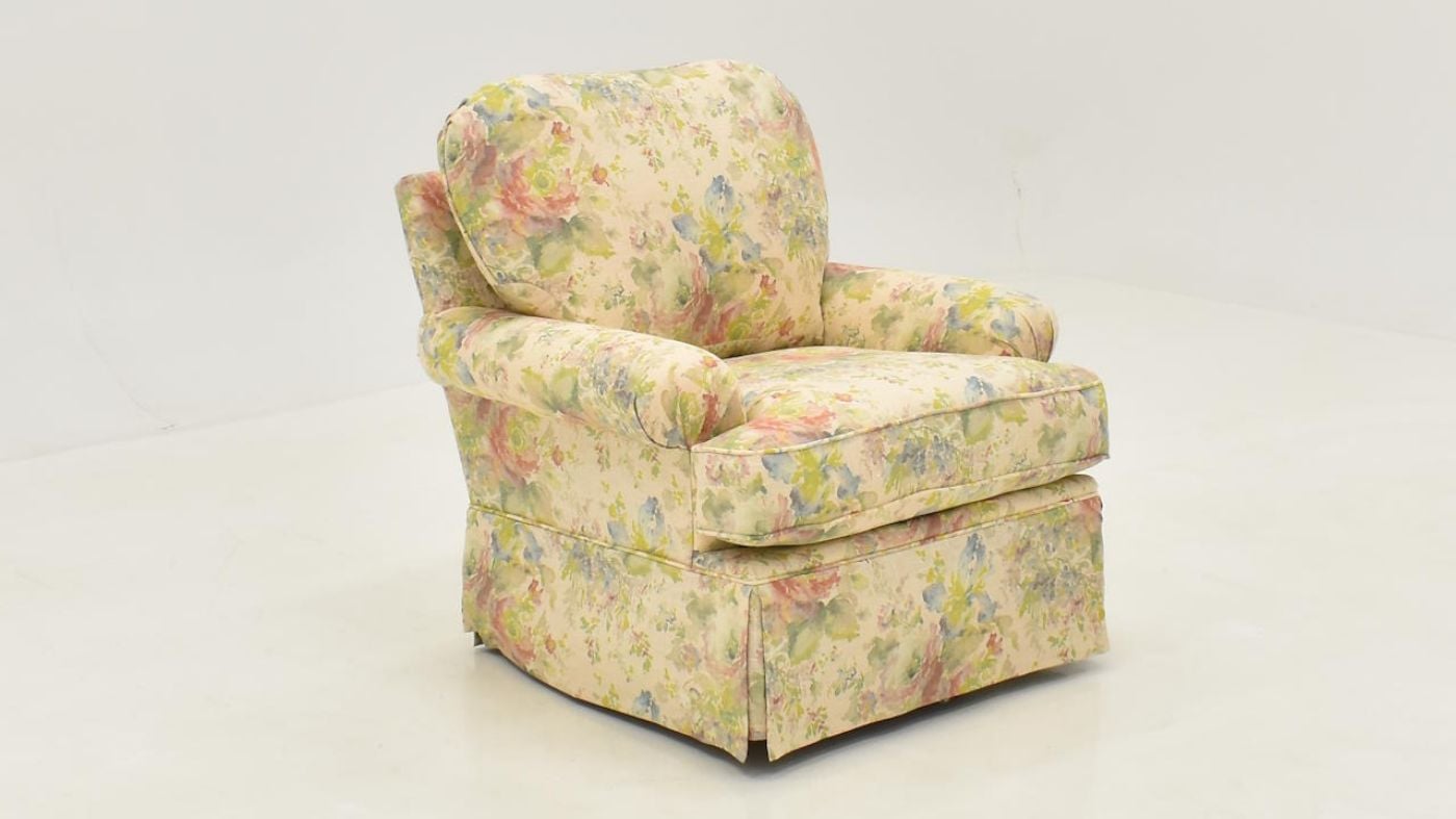 Picture of Macbeth Blush Swivel Glider