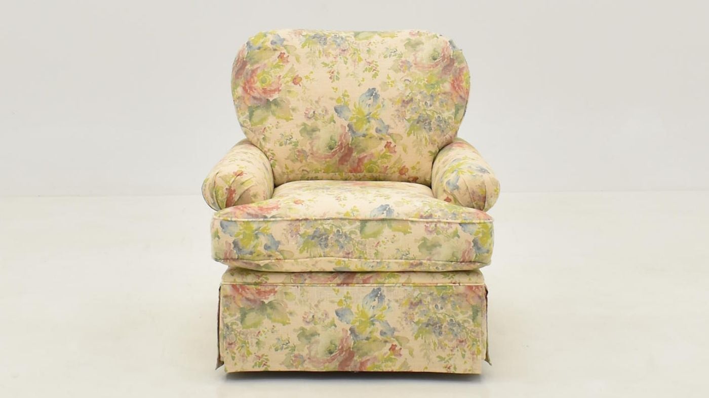 Picture of Macbeth Blush Swivel Glider