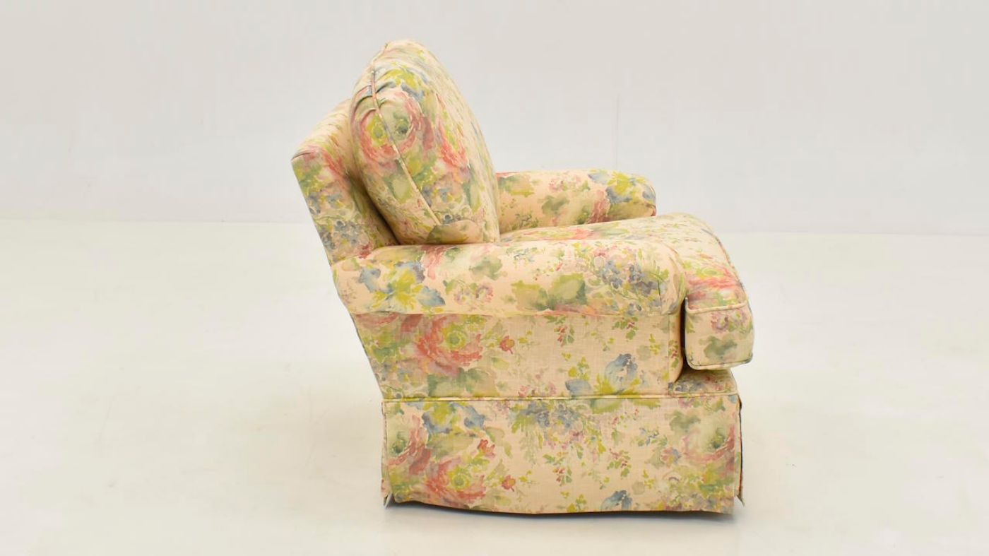 Picture of Macbeth Blush Swivel Glider - Multicolored