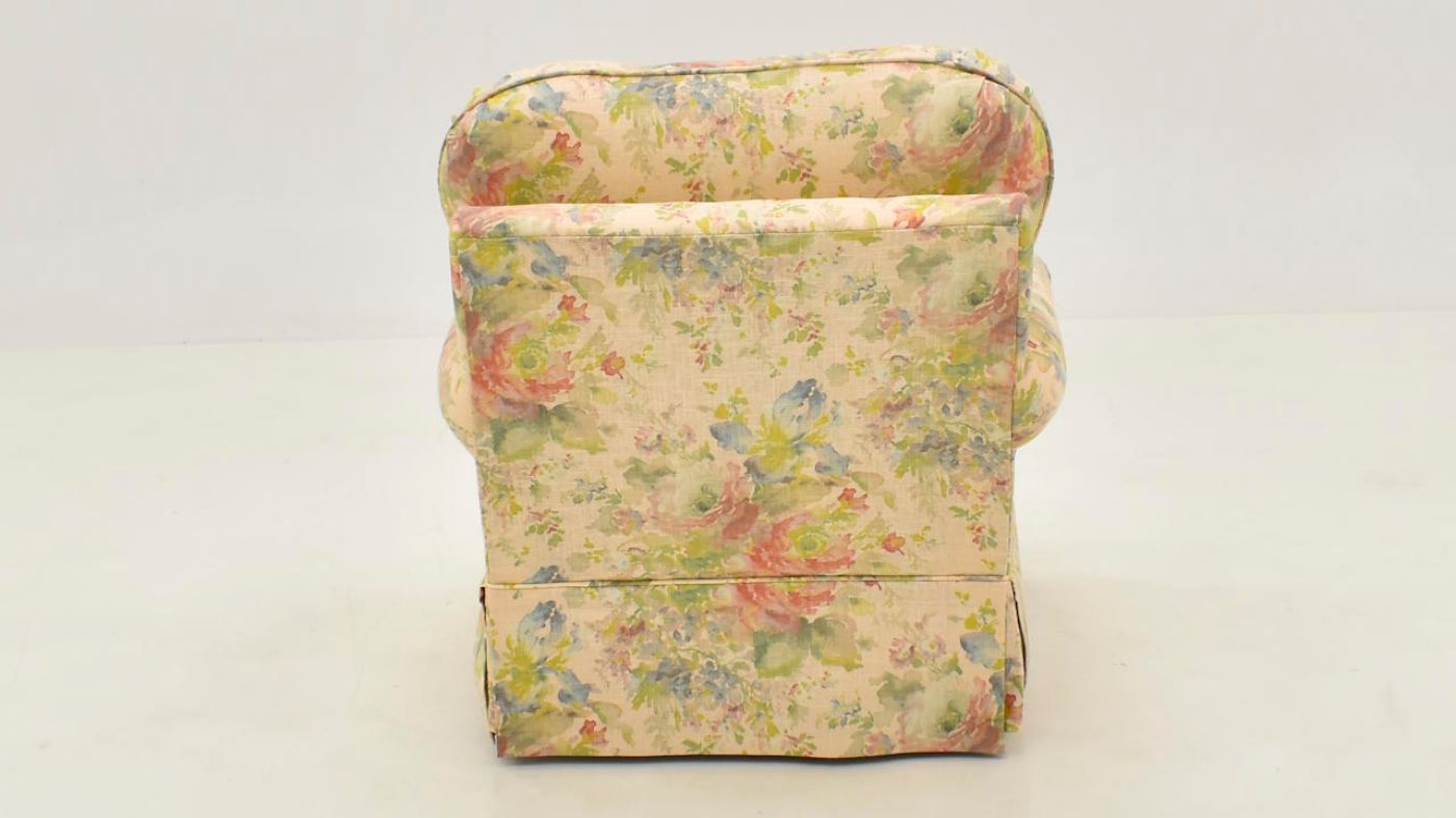 Picture of Macbeth Blush Swivel Glider - Multicolored