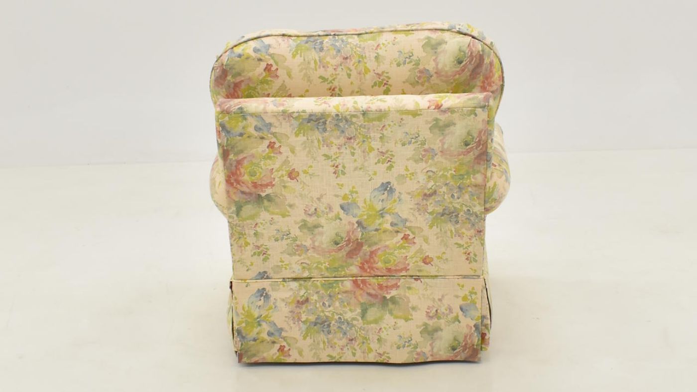 Picture of Macbeth Blush Swivel Glider