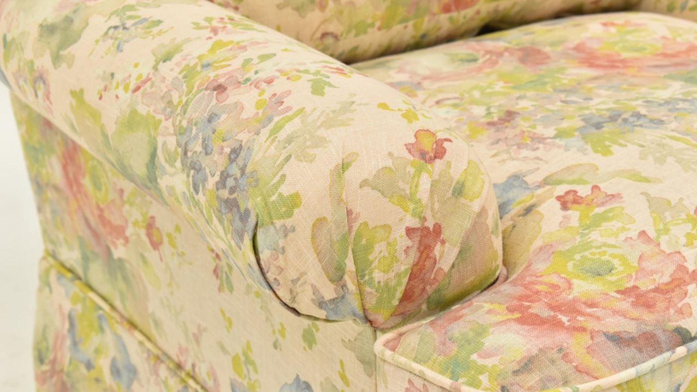 Picture of Macbeth Blush Swivel Glider