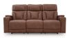 Picture of Clean-Slate Power Sofa - Caramel