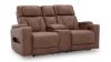 Picture of Clean-Slate Power Loveseat - Caramel