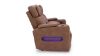 Picture of Clean-Slate Power Loveseat - Caramel