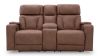 Picture of Clean-Slate 3-Piece Sofa Set - Caramel
