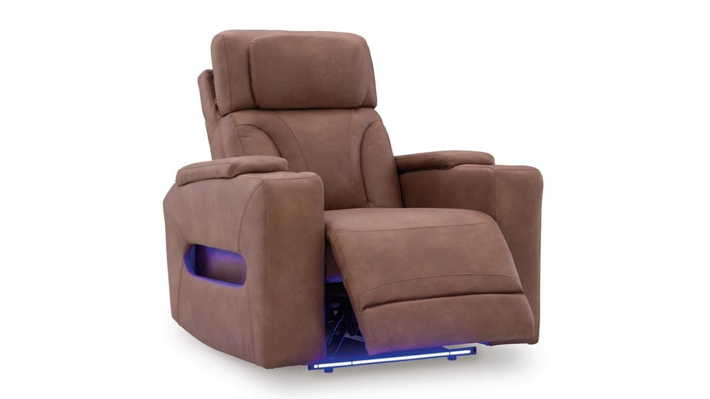 Picture of Clean-Slate 3-Piece Sofa Set - Caramel