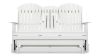 Picture of Hyland Wave Glider Loveseat - White