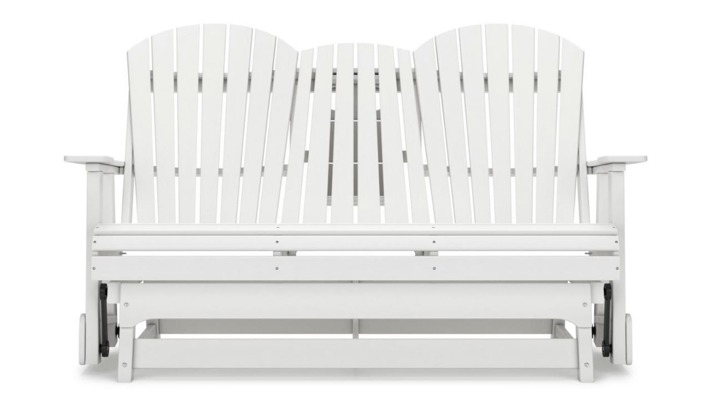 Picture of Hyland Wave Glider Loveseat - White