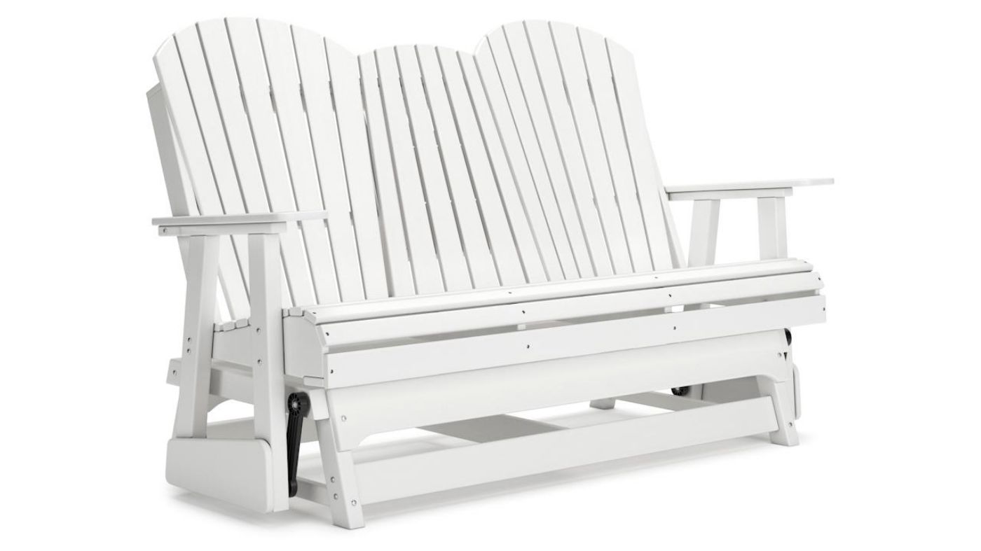 Picture of Hyland Wave Glider Loveseat - White