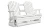 Picture of Hyland Wave Glider Loveseat - White
