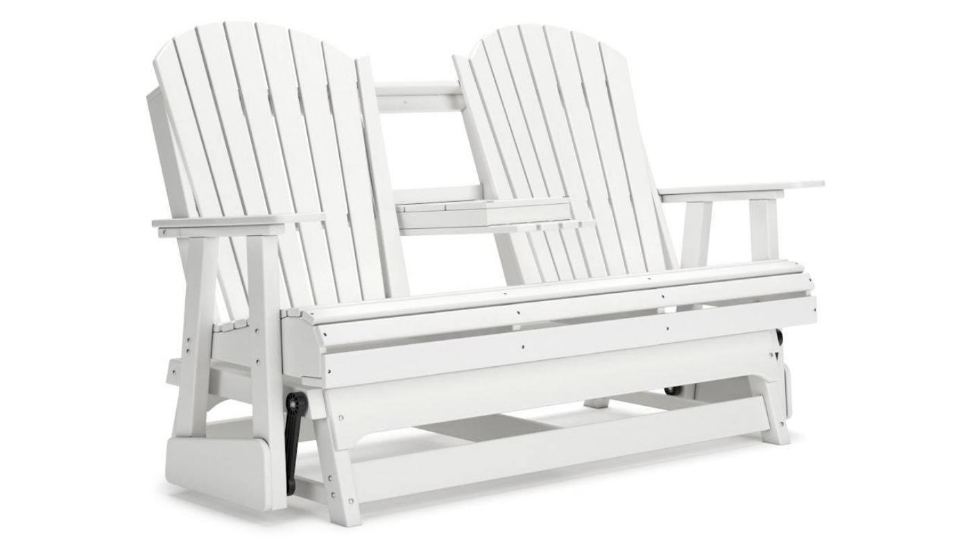 Picture of Hyland Wave Glider Loveseat - White