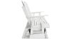 Picture of Hyland Wave Glider Loveseat - White