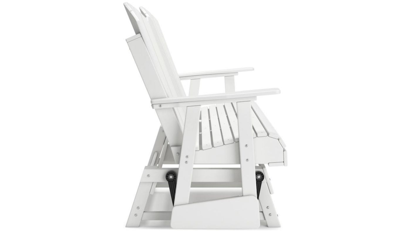Picture of Hyland Wave Glider Loveseat - White