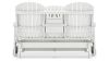 Picture of Hyland Wave Glider Loveseat - White