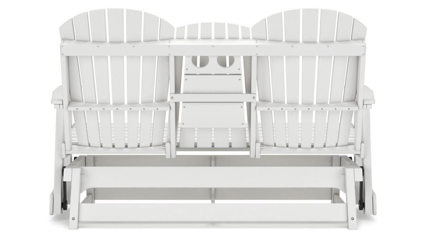Picture of Hyland Wave Glider Loveseat - White