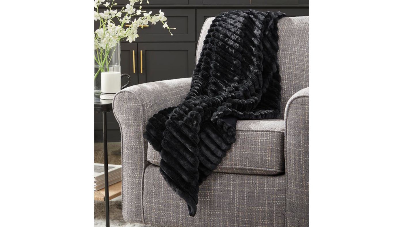 Picture of Alsonwell Black Throw