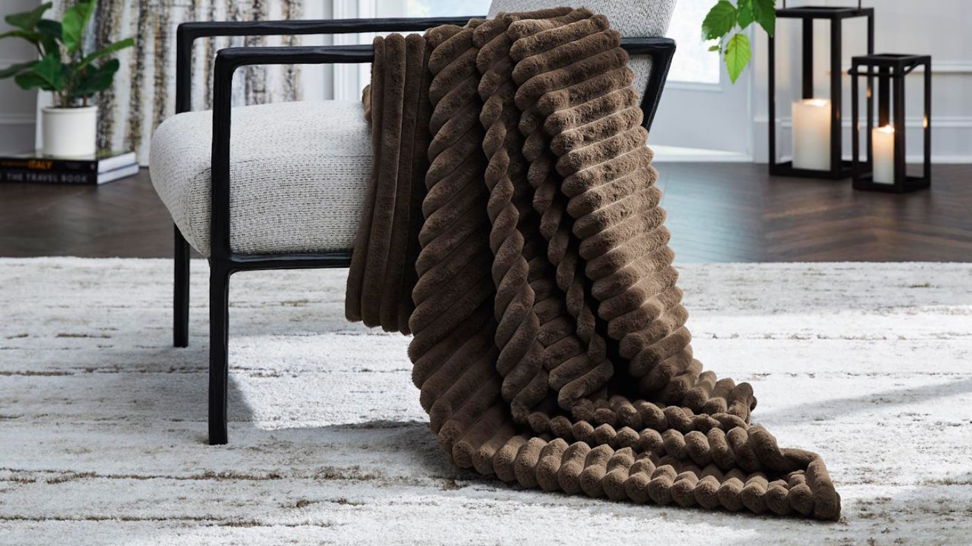 Picture of Alsonwell Brown Throw