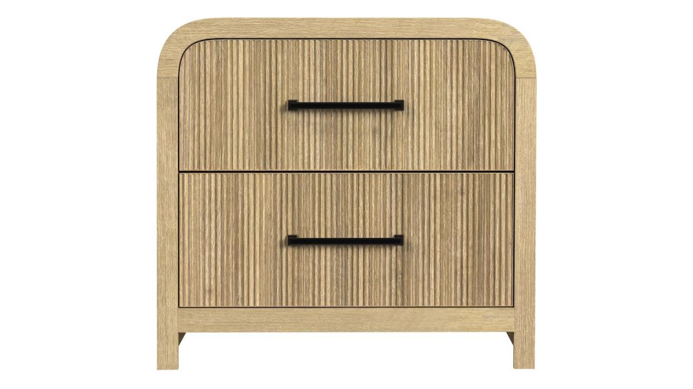 Picture of Ridgemont Twin Storage Bedroom Set - Natural