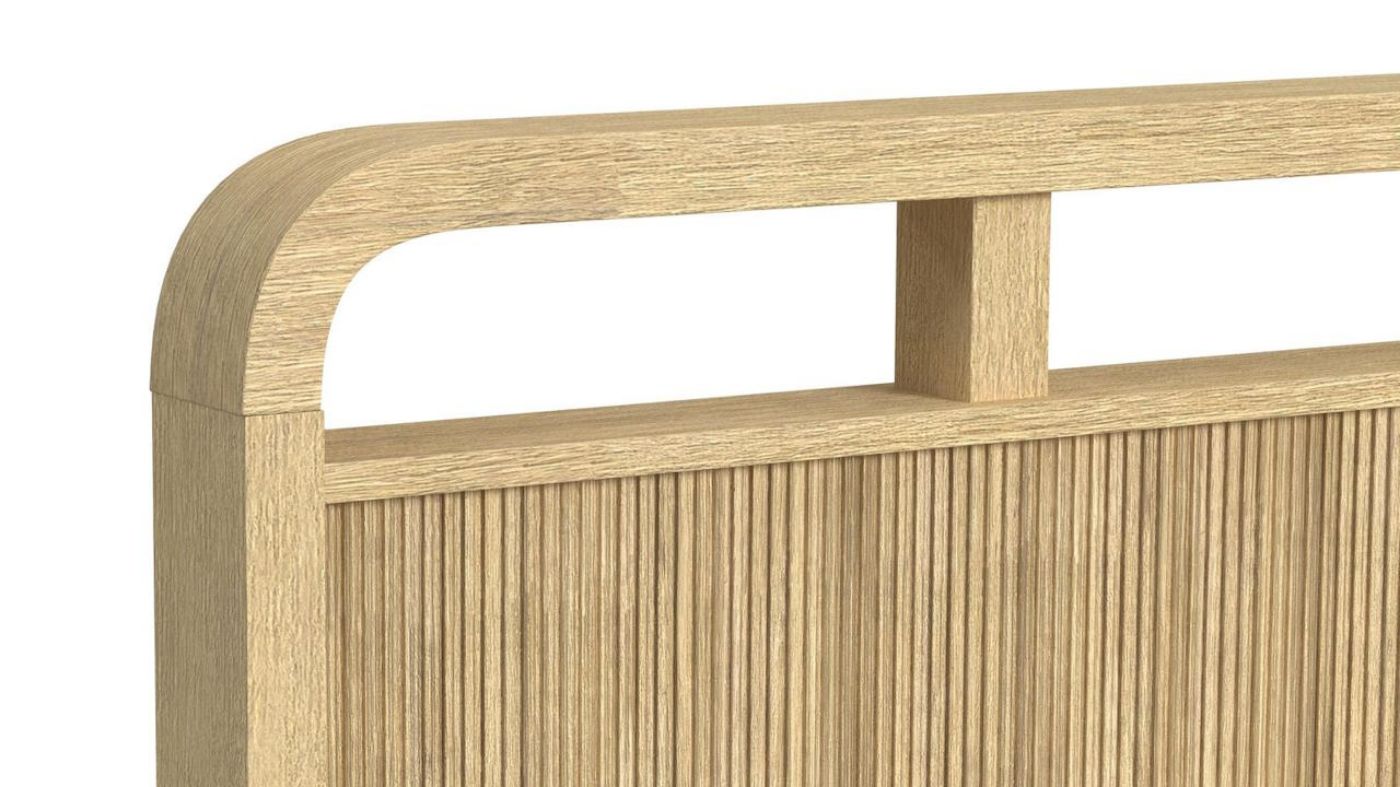 Picture of Ridgemont King Storage Bed - Natural