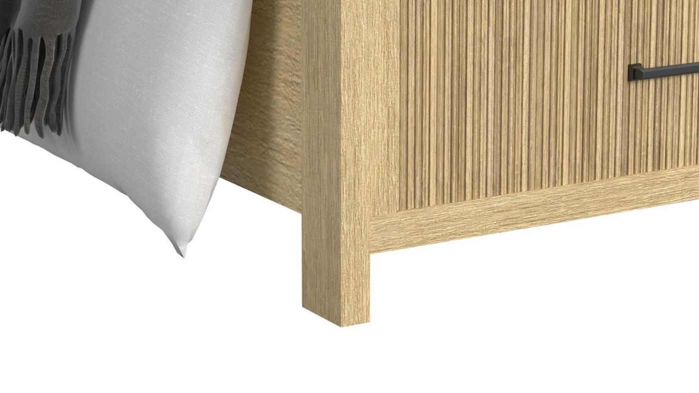 Picture of Ridgemont King Storage Bed - Natural